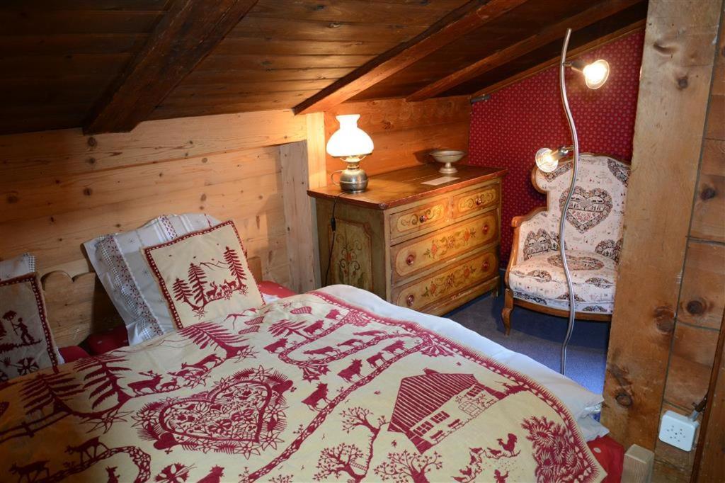 Le Vieux Chalet グスタード エクステリア 写真