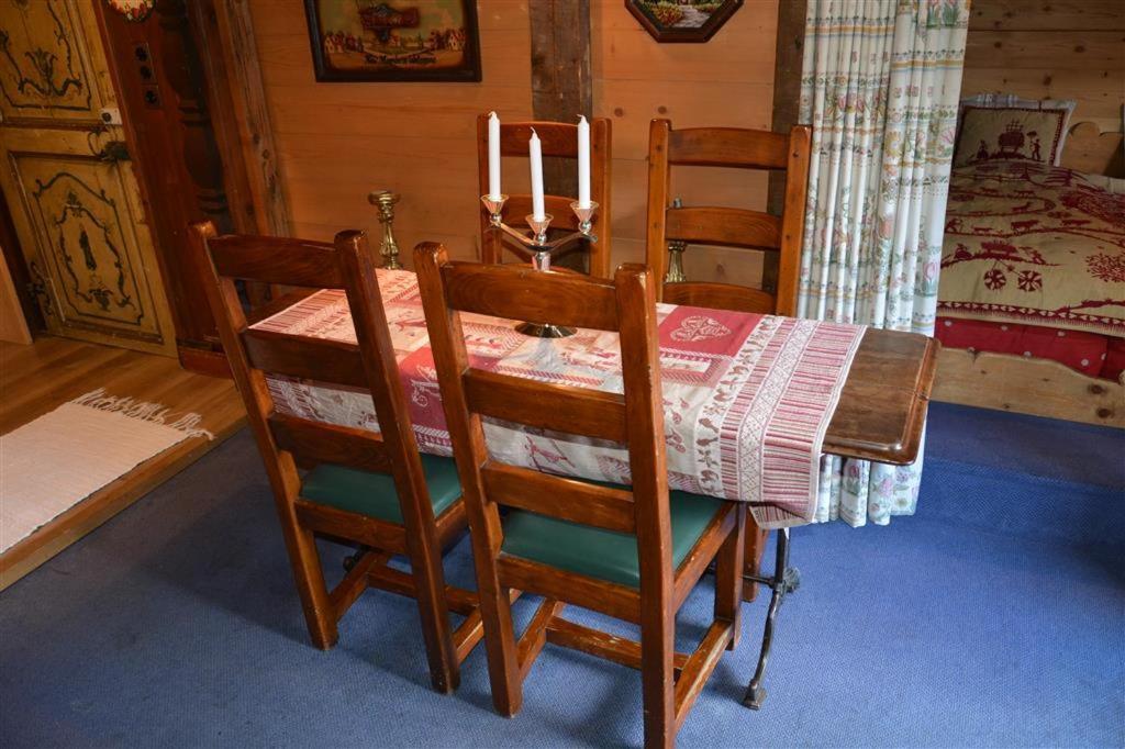 Le Vieux Chalet グスタード エクステリア 写真