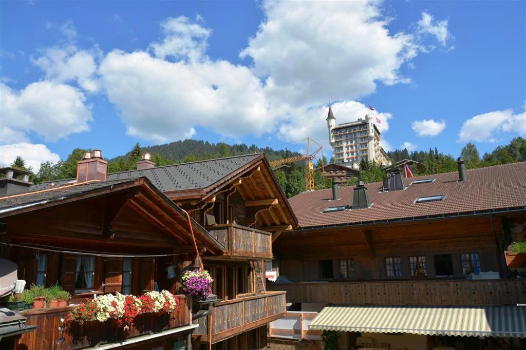 Le Vieux Chalet グスタード エクステリア 写真