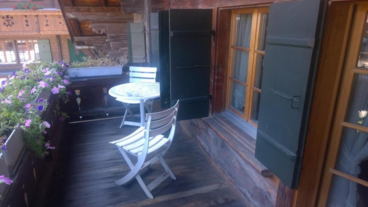 Le Vieux Chalet グスタード エクステリア 写真