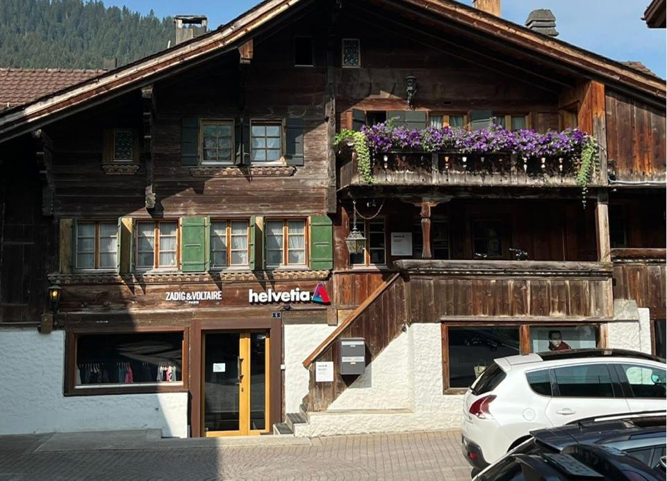 Le Vieux Chalet グスタード エクステリア 写真